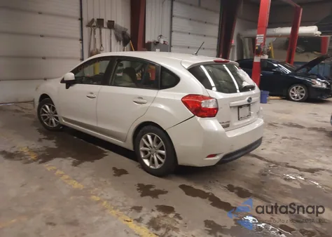 2013 Subaru Impreza 2.0I Premium from USA, damaged, VIN JF1GPAC67D2883790
